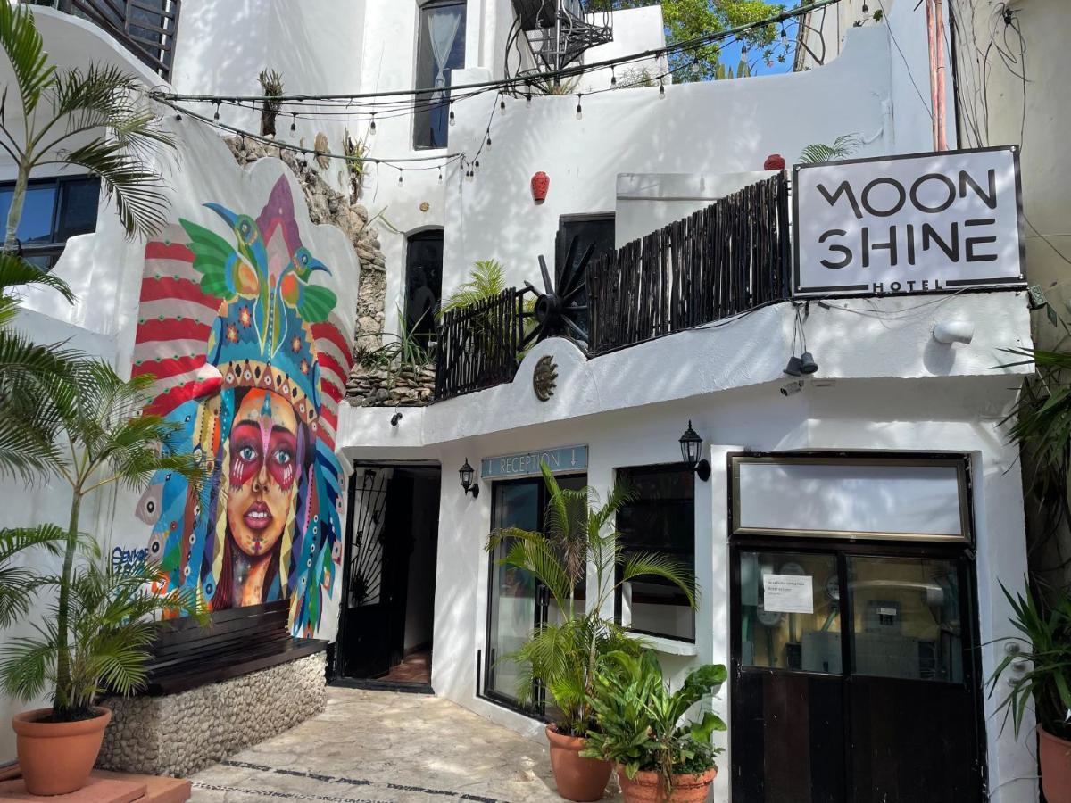 Moonshine Hotel Πλάγια Ντελ Κάρμεν Εξωτερικό φωτογραφία