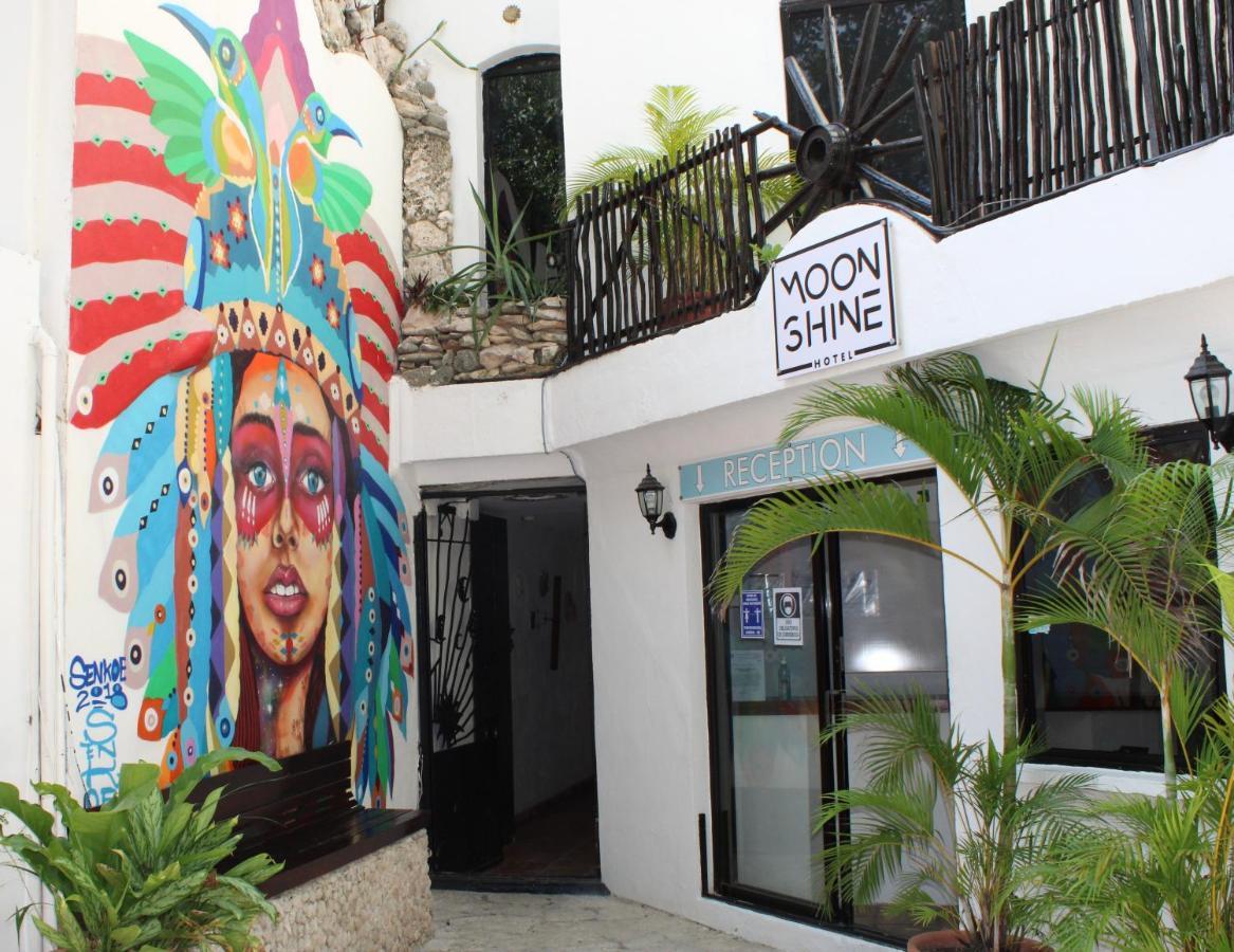 Moonshine Hotel Πλάγια Ντελ Κάρμεν Εξωτερικό φωτογραφία